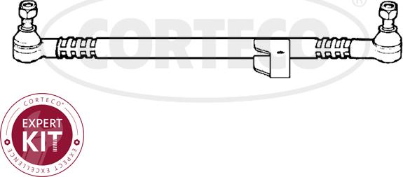 Corteco 49396034 - Рулевая тяга autospares.lv