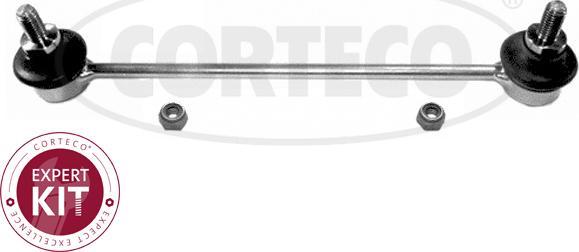 Corteco 49396033 - Тяга / стойка, стабилизатор autospares.lv