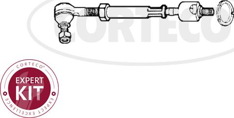 Corteco 49396079 - Рулевая тяга autospares.lv