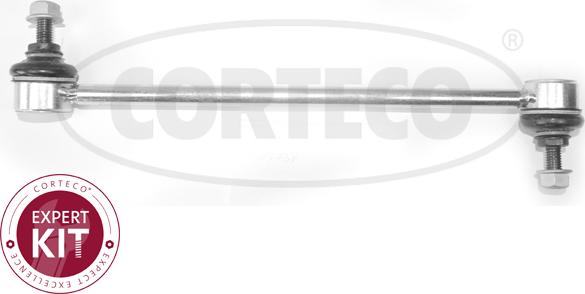 Corteco 49396343 - Тяга / стойка, стабилизатор autospares.lv