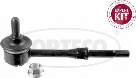 Corteco 49396301 - Тяга / стойка, стабилизатор autospares.lv