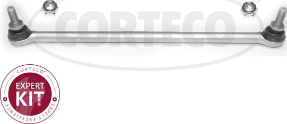 Corteco 49396316 - Тяга / стойка, стабилизатор autospares.lv