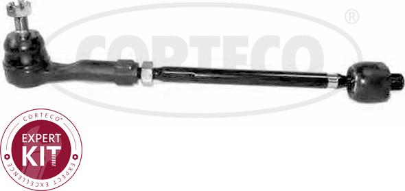 Corteco 49396241 - Рулевая тяга autospares.lv