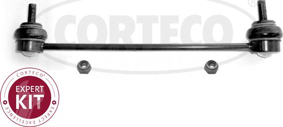 Corteco 49396256 - Тяга / стойка, стабилизатор autospares.lv