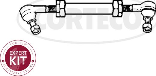 Corteco 49396267 - Рулевая тяга autospares.lv