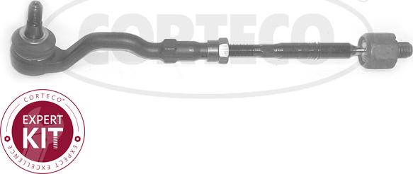 Corteco 49396229 - Рулевая тяга autospares.lv