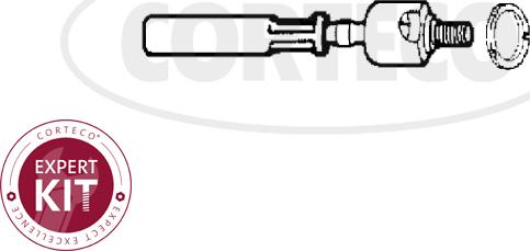 Corteco 49396750 - Осевой шарнир, рулевая тяга autospares.lv