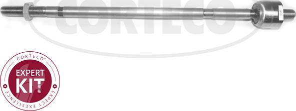 Corteco 49398997 - Осевой шарнир, рулевая тяга autospares.lv