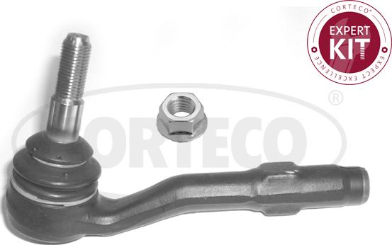 Corteco 49398950 - Наконечник рулевой тяги, шарнир autospares.lv