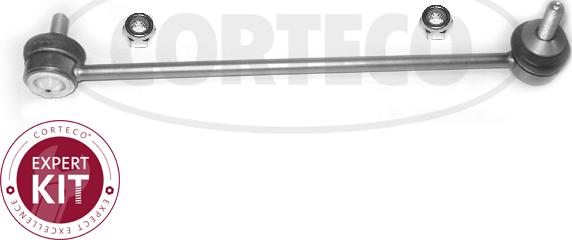 Corteco 49398906 - Тяга / стойка, стабилизатор autospares.lv