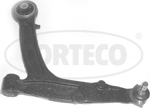 Corteco 49398901 - Рычаг подвески колеса autospares.lv