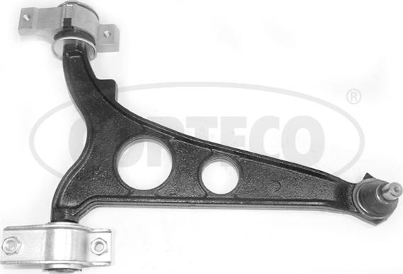 Corteco 49398903 - Рычаг подвески колеса autospares.lv