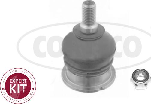 Corteco 49398933 - Шаровая опора, несущий / направляющий шарнир autospares.lv