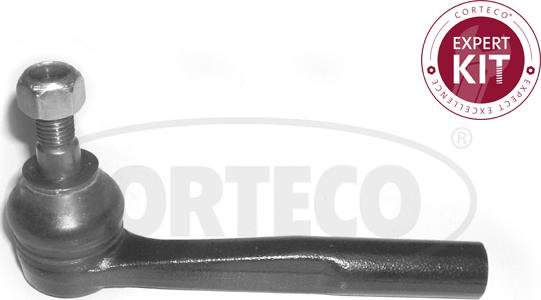 Corteco 49398929 - Наконечник рулевой тяги, шарнир autospares.lv