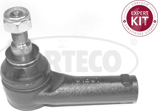 Corteco 49398978 - Наконечник рулевой тяги, шарнир autospares.lv