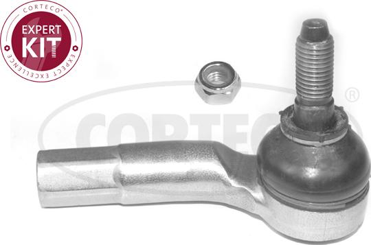 Corteco 49398973 - Наконечник рулевой тяги, шарнир autospares.lv