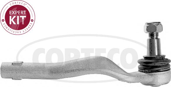 Corteco 49398977 - Наконечник рулевой тяги, шарнир autospares.lv