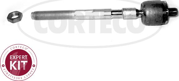 Corteco 49398448 - Осевой шарнир, рулевая тяга autospares.lv