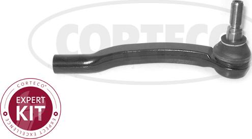 Corteco 49398465 - Наконечник рулевой тяги, шарнир autospares.lv