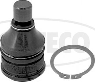 Corteco 49398485 - Шаровая опора, несущий / направляющий шарнир autospares.lv