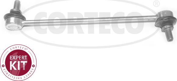 Corteco 49398486 - Тяга / стойка, стабилизатор autospares.lv