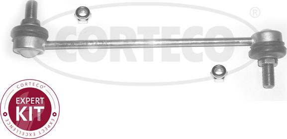 Corteco 49398483 - Тяга / стойка, стабилизатор autospares.lv