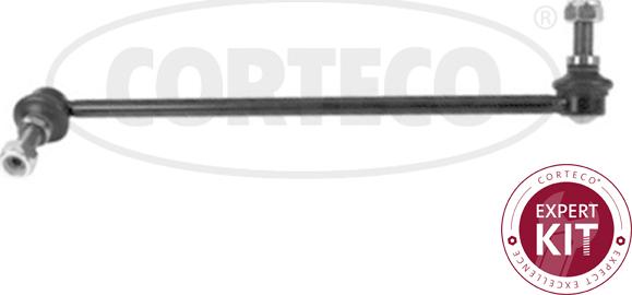 Corteco 49398436 - Тяга / стойка, стабилизатор autospares.lv