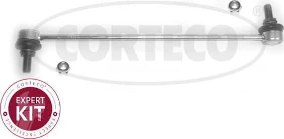 Corteco 49398471 - Тяга / стойка, стабилизатор autospares.lv