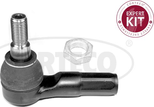 Corteco 49398472 - Наконечник рулевой тяги, шарнир autospares.lv