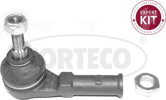 Corteco 49398559 - Наконечник рулевой тяги, шарнир autospares.lv