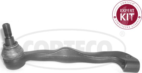 Corteco 49398556 - Наконечник рулевой тяги, шарнир autospares.lv