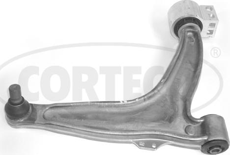 Corteco 49398550 - Рычаг подвески колеса autospares.lv