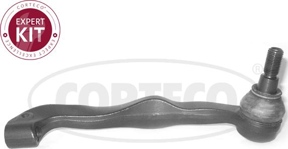 Corteco 49398562 - Наконечник рулевой тяги, шарнир autospares.lv