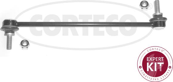 Corteco 49398503 - Тяга / стойка, стабилизатор autospares.lv