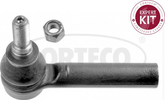 Corteco 49398587 - Наконечник рулевой тяги, шарнир autospares.lv