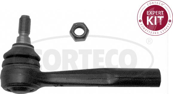 Corteco 49398538 - Наконечник рулевой тяги, шарнир autospares.lv