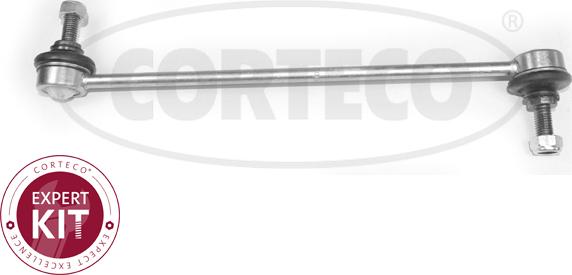 Corteco 49398522 - Тяга / стойка, стабилизатор autospares.lv