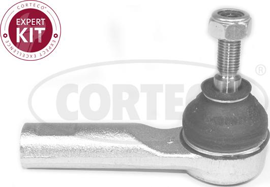 Corteco 49398644 - Наконечник рулевой тяги, шарнир autospares.lv