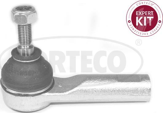 Corteco 49398647 - Наконечник рулевой тяги, шарнир autospares.lv