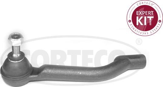 Corteco 49398665 - Наконечник рулевой тяги, шарнир autospares.lv