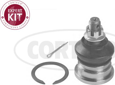 Corteco 49398662 - Шаровая опора, несущий / направляющий шарнир autospares.lv