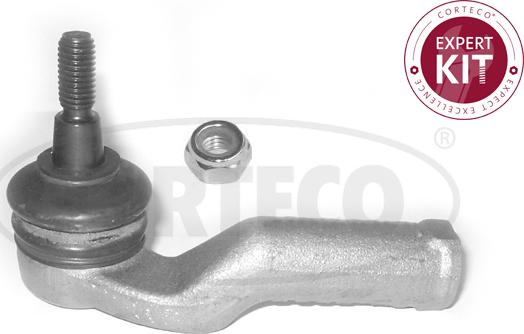 Corteco 49398683 - Наконечник рулевой тяги, шарнир autospares.lv