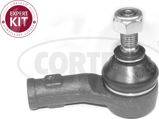 Corteco 49398632 - Наконечник рулевой тяги, шарнир autospares.lv