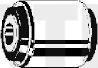 Corteco 49398036 - Сайлентблок, рычаг подвески колеса autospares.lv