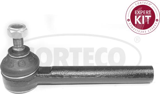 Corteco 49398894 - Наконечник рулевой тяги, шарнир autospares.lv