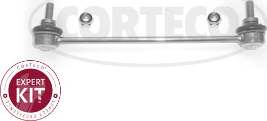 Corteco 49398895 - Тяга / стойка, стабилизатор autospares.lv