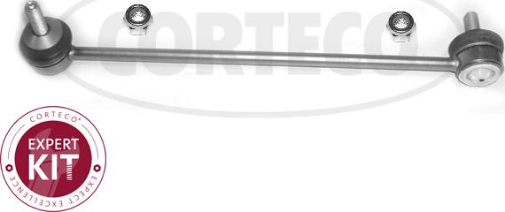 Corteco 49398896 - Тяга / стойка, стабилизатор autospares.lv