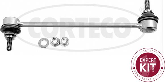 Corteco 49398848 - Тяга / стойка, стабилизатор autospares.lv