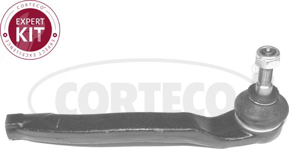 Corteco 49398801 - Наконечник рулевой тяги, шарнир autospares.lv