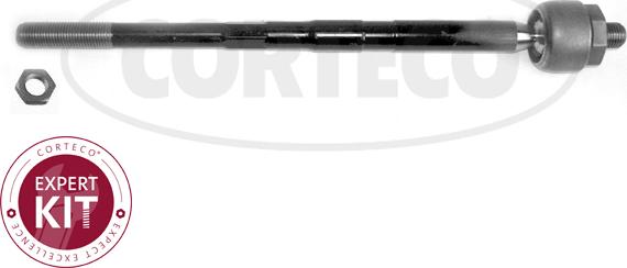 Corteco 49398808 - Осевой шарнир, рулевая тяга autospares.lv